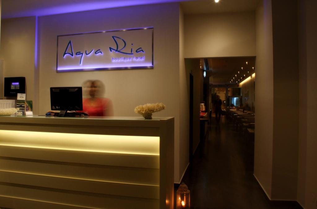 פארו Aqua Ria Boutique Hotel מראה חיצוני תמונה